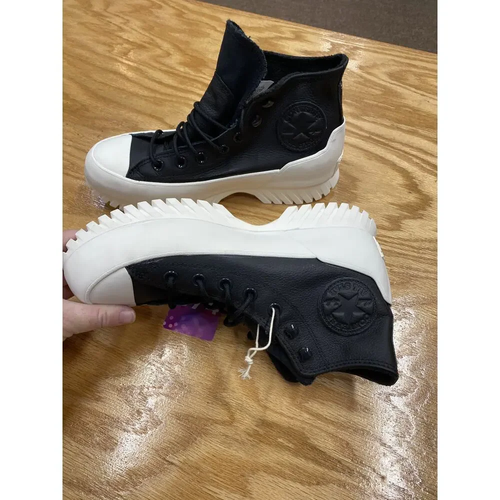 Converse Chuck Taylor All Star Lugged Winter 2.0 Womens 7 Black Athletic Sneaker